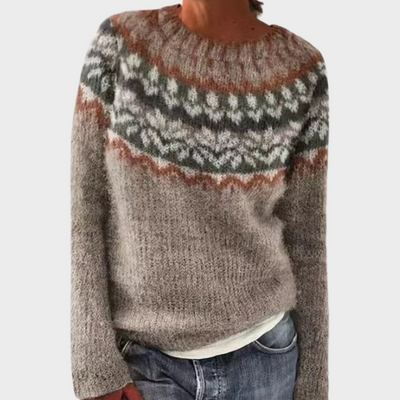 Annika | Pull Scandinave Douillet