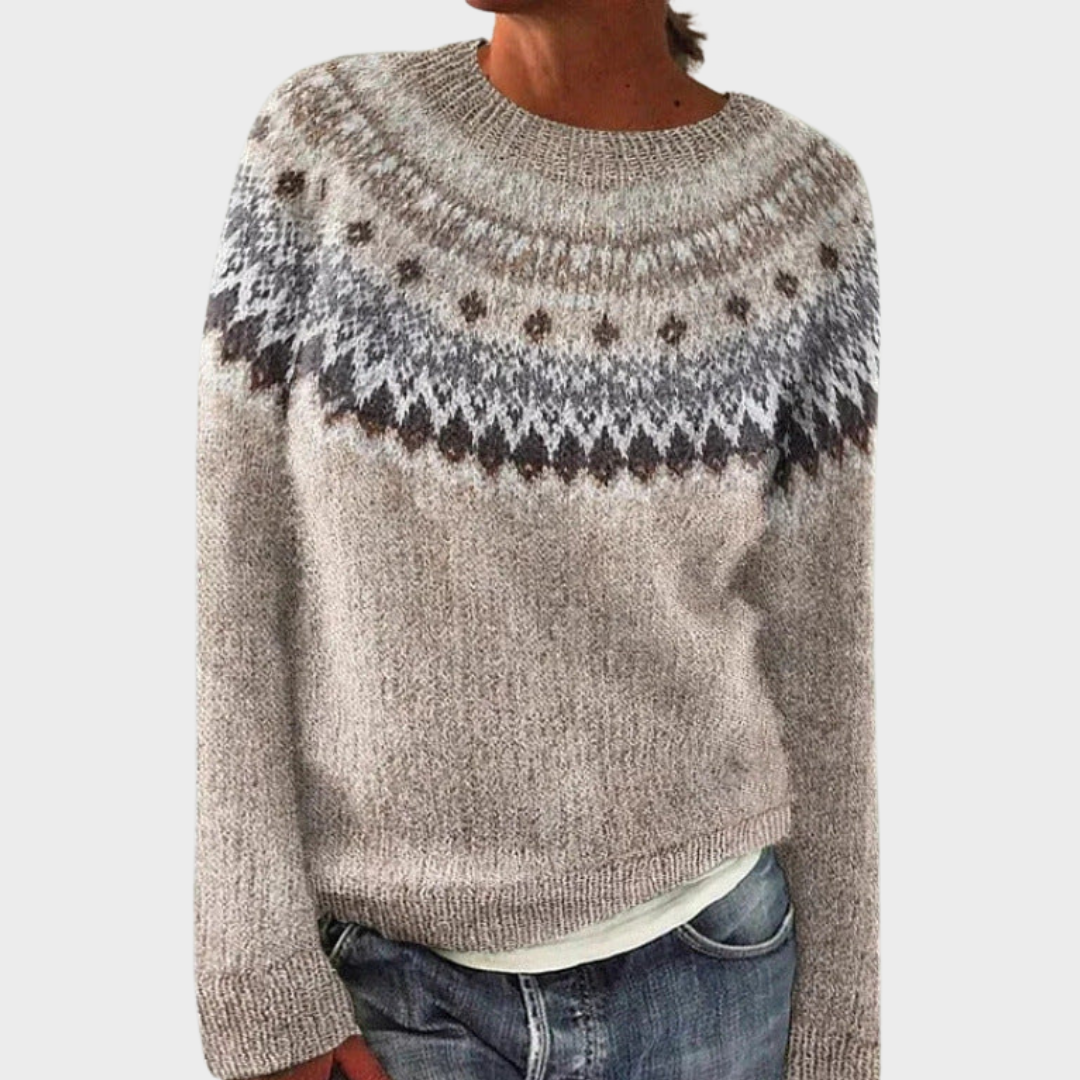 Félicité | Pull Islandais Élégant