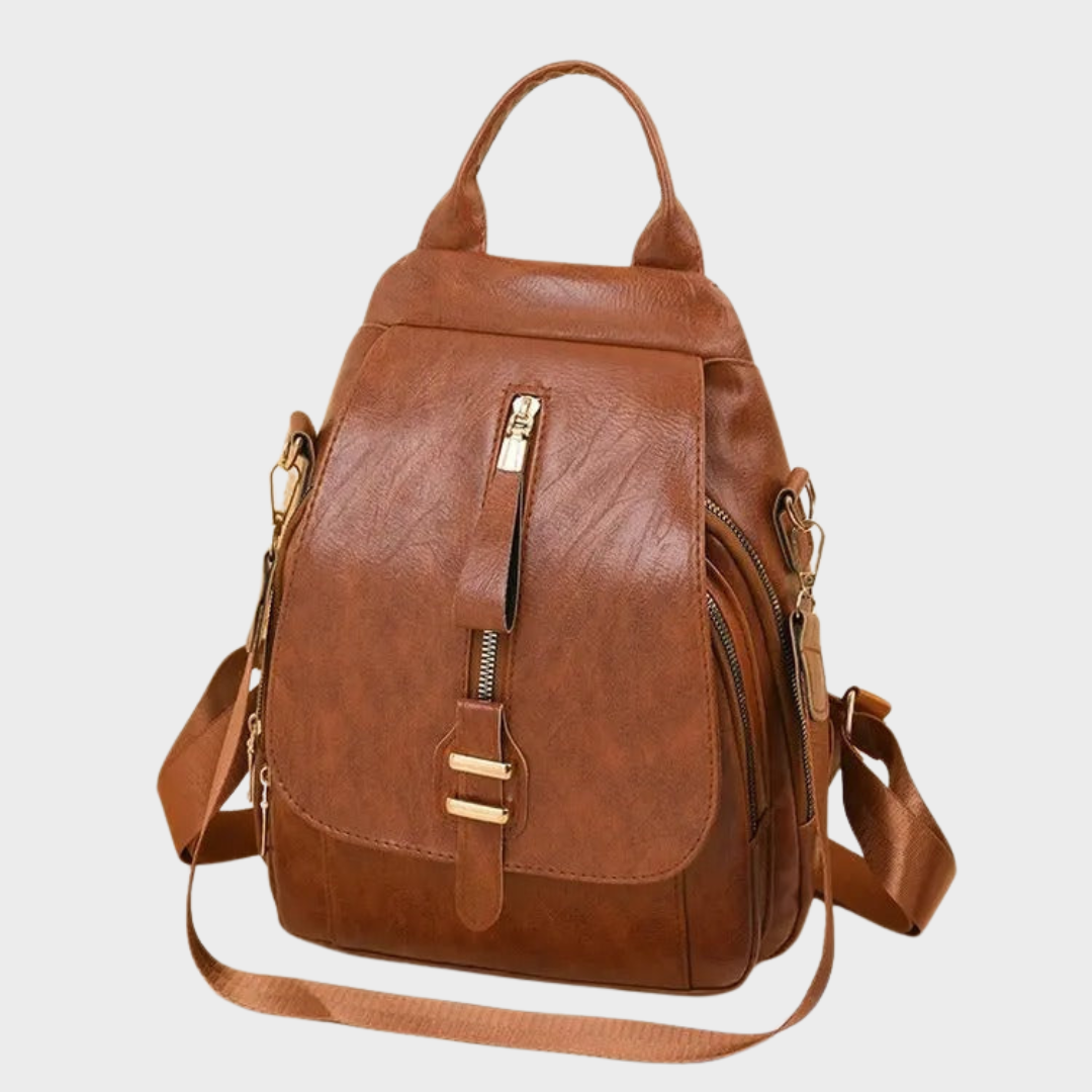 Sally | Zainetto en cuir vintage