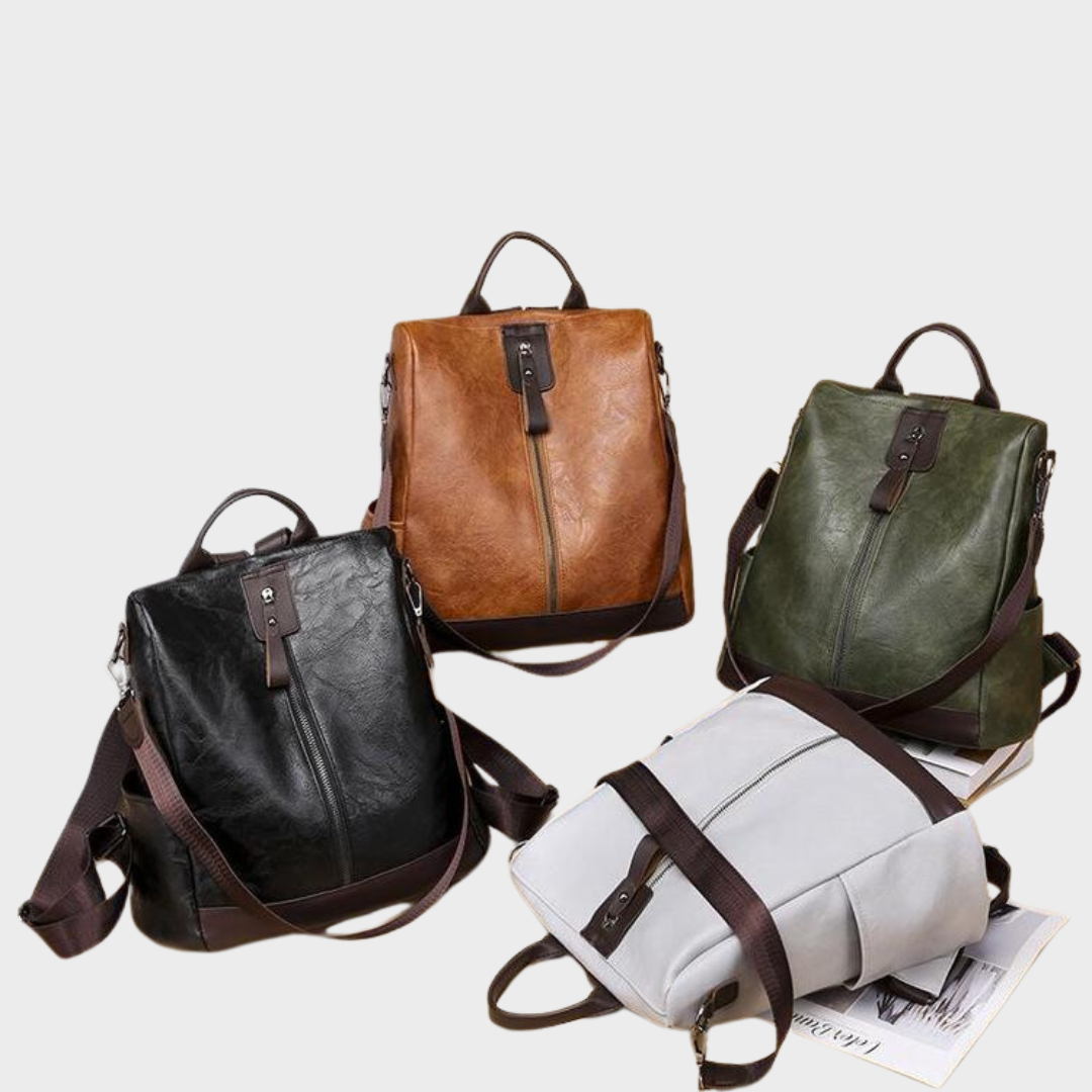 Maria | Sac à dos en cuir chic