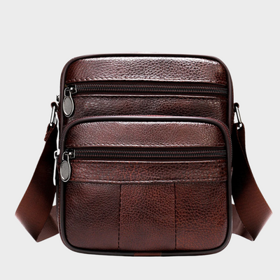 Franco | Sac bandoulière en cuir pour homme confortable