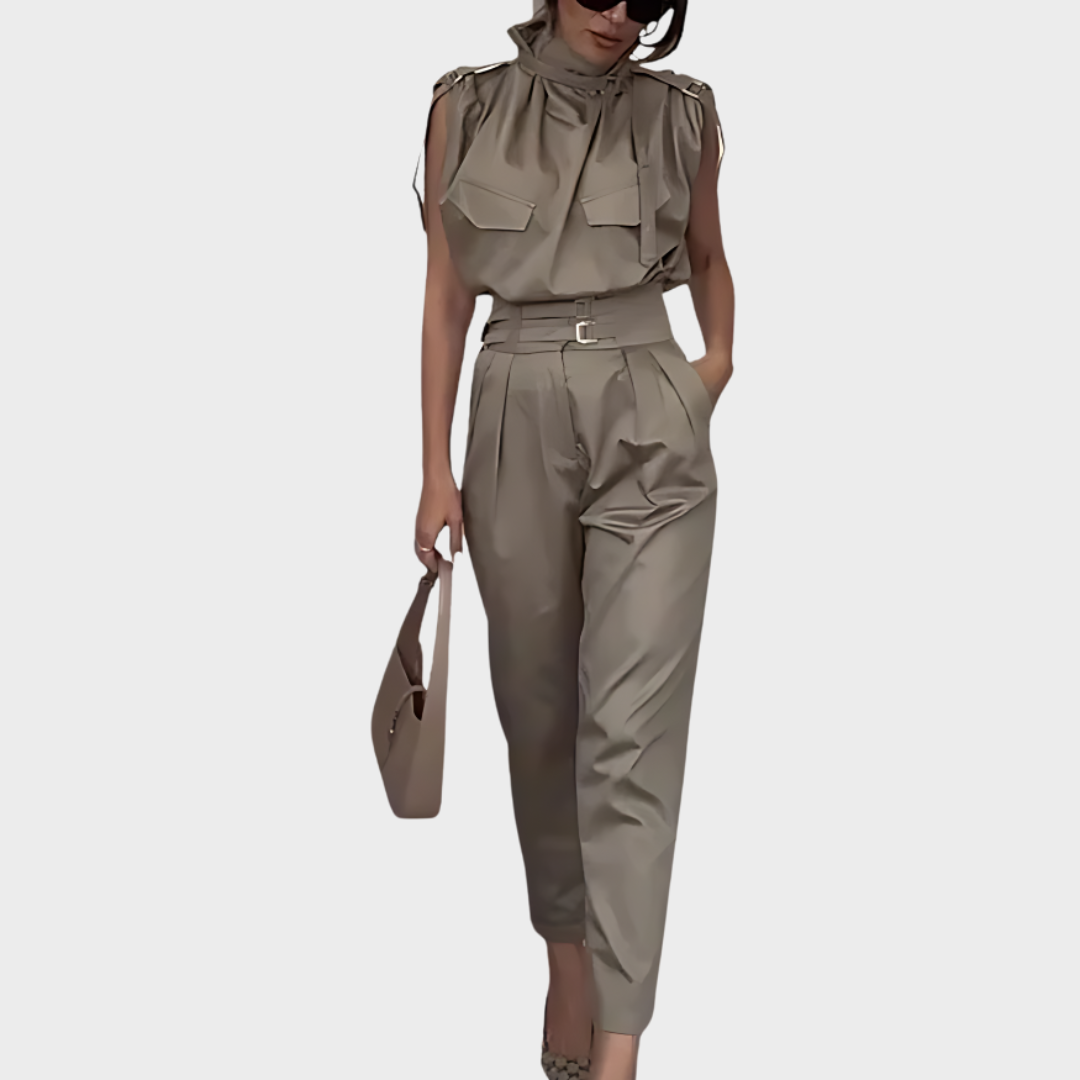 Sylvie - Jumpsuit Élégant et Moderne