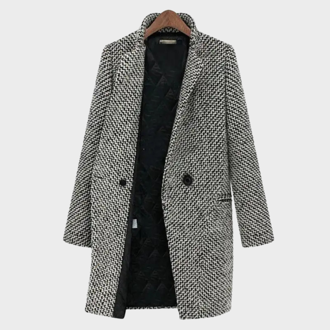 Clotilde - Manteau en laine élégant et intemporel