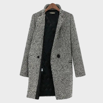 Clotilde - Manteau en laine élégant et intemporel