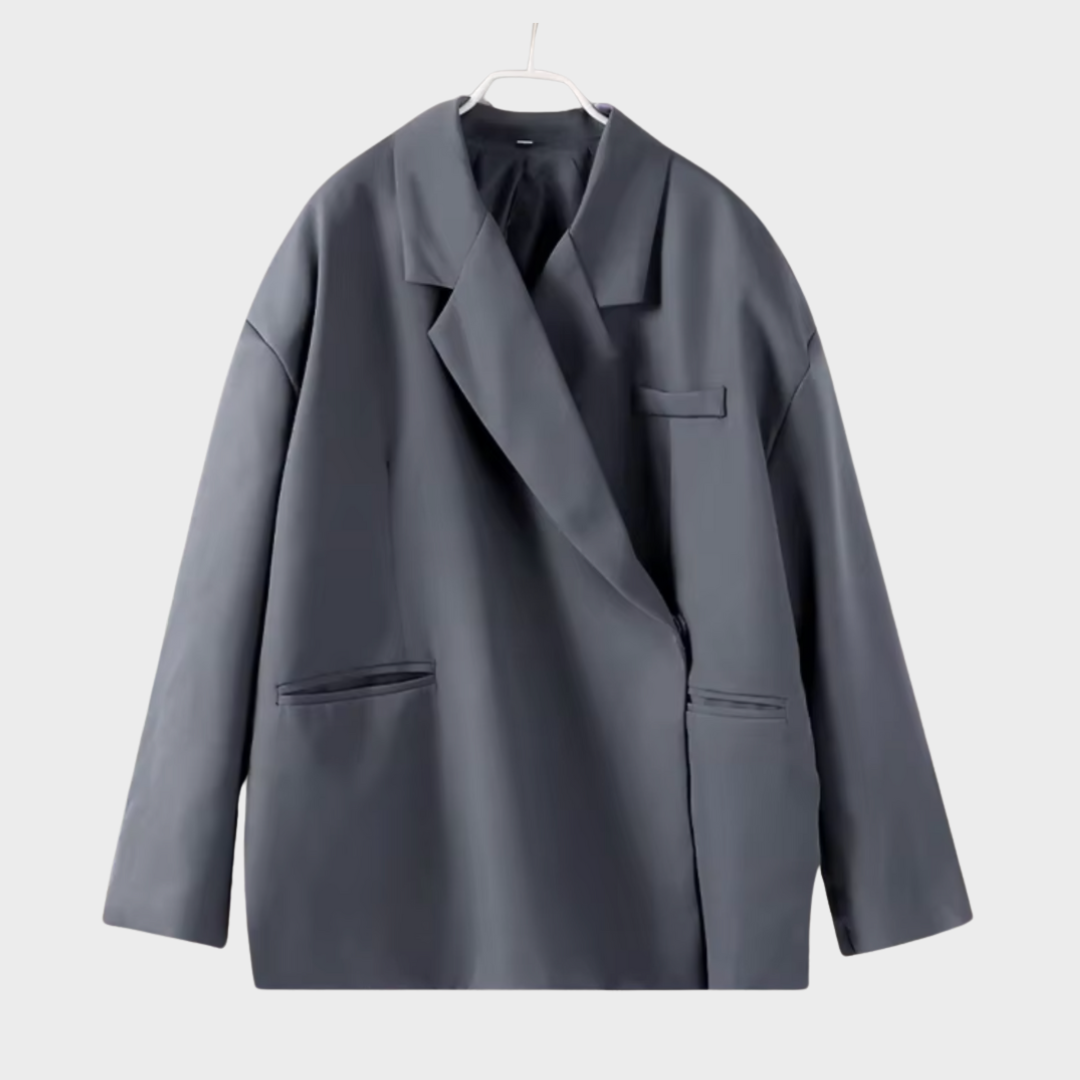 Isabeau - Blazer oversize élégant et confortable