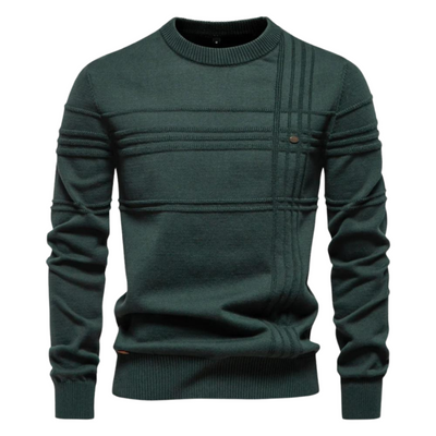 Thijmen | Pull pour homme avec design à carreaux