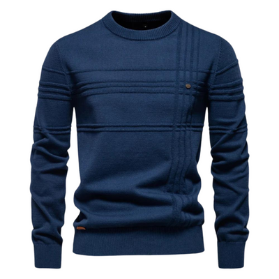 Thijmen | Pull pour homme avec design à carreaux