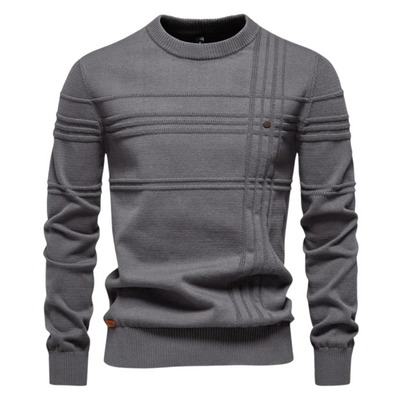 Thijmen | Pull pour homme avec design à carreaux