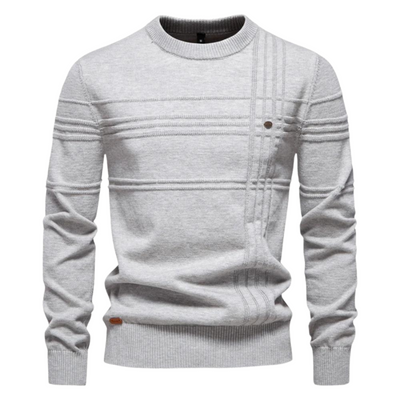 Thijmen | Pull pour homme avec design à carreaux