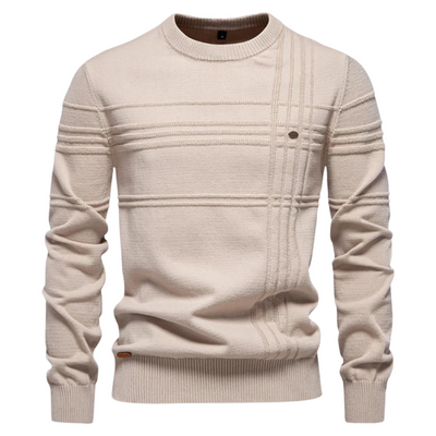 Thijmen | Pull pour homme avec design à carreaux