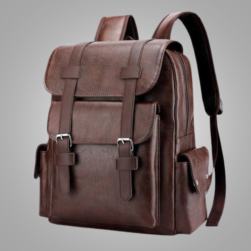 Noah™ - Sac à Dos Vintage à Multiples Poches