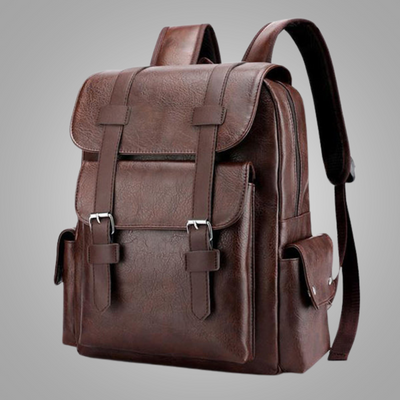 Noah™ - Sac à Dos Vintage à Multiples Poches