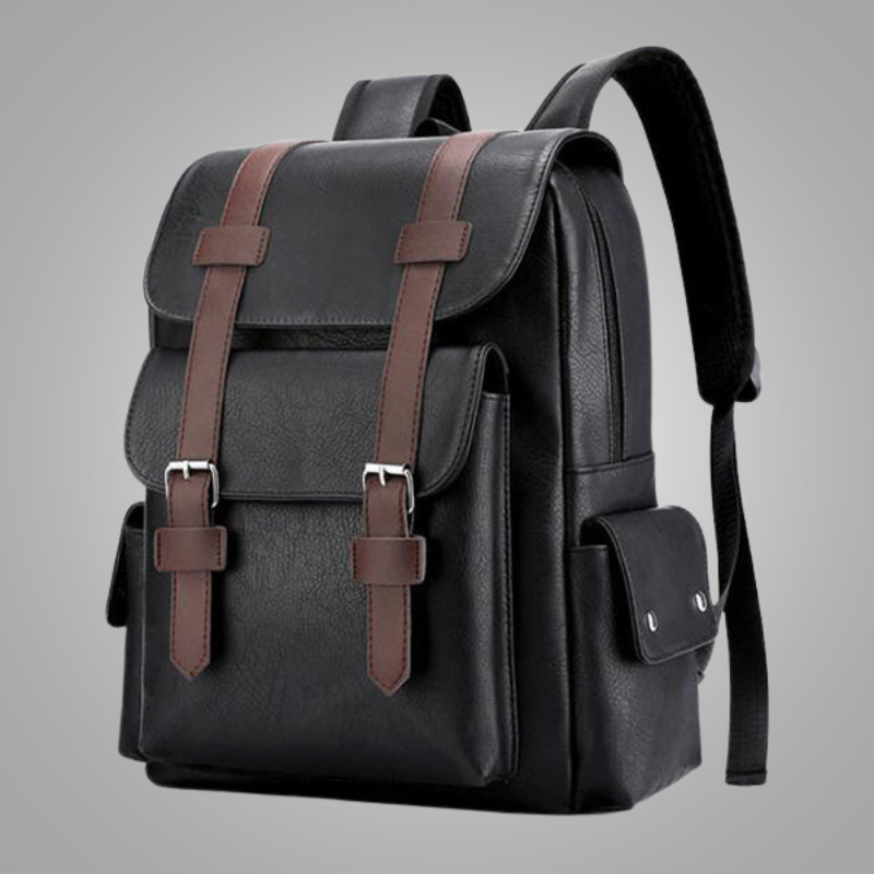 Noah™ - Sac à Dos Vintage à Multiples Poches