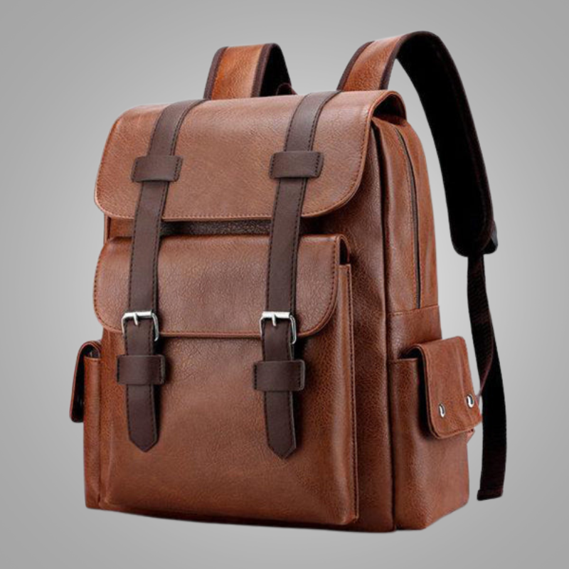 Noah™ - Sac à Dos Vintage à Multiples Poches