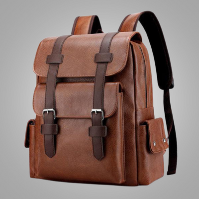 Noah™ - Sac à Dos Vintage à Multiples Poches