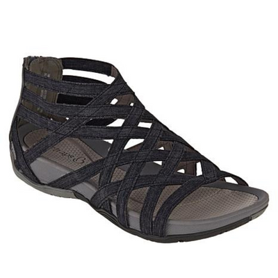 Ella™ - Sandales Gladiateur Romain à Bout Rond