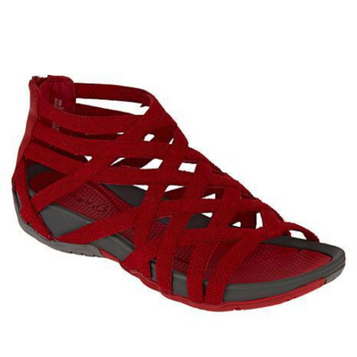 Ella™ - Sandales Gladiateur Romain à Bout Rond