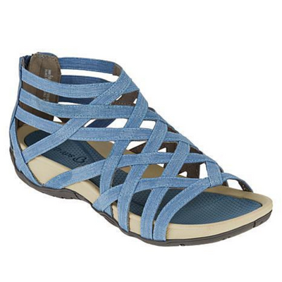 Ella™ - Sandales Gladiateur Romain à Bout Rond