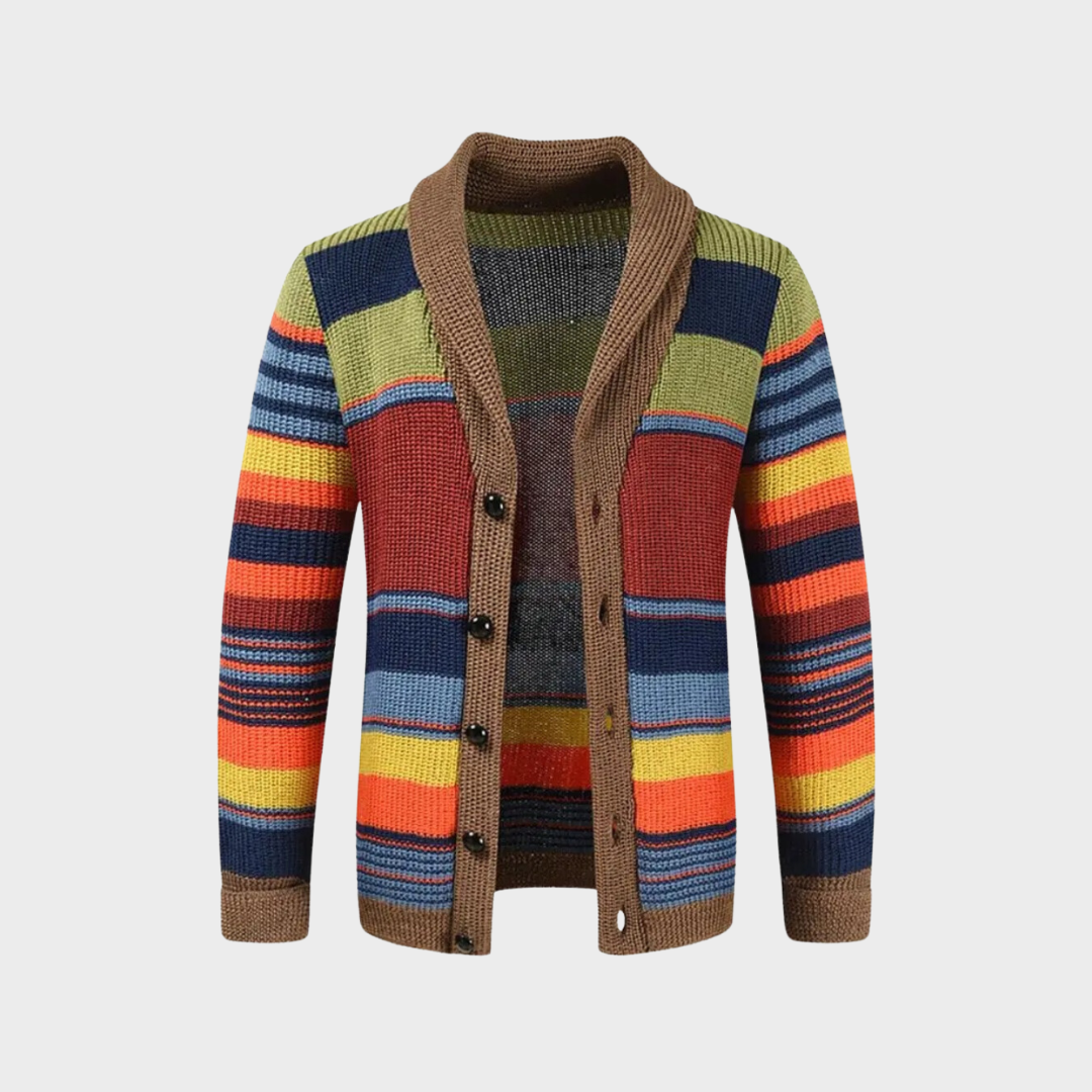 Cesare | Cardigan Tricot Vintage