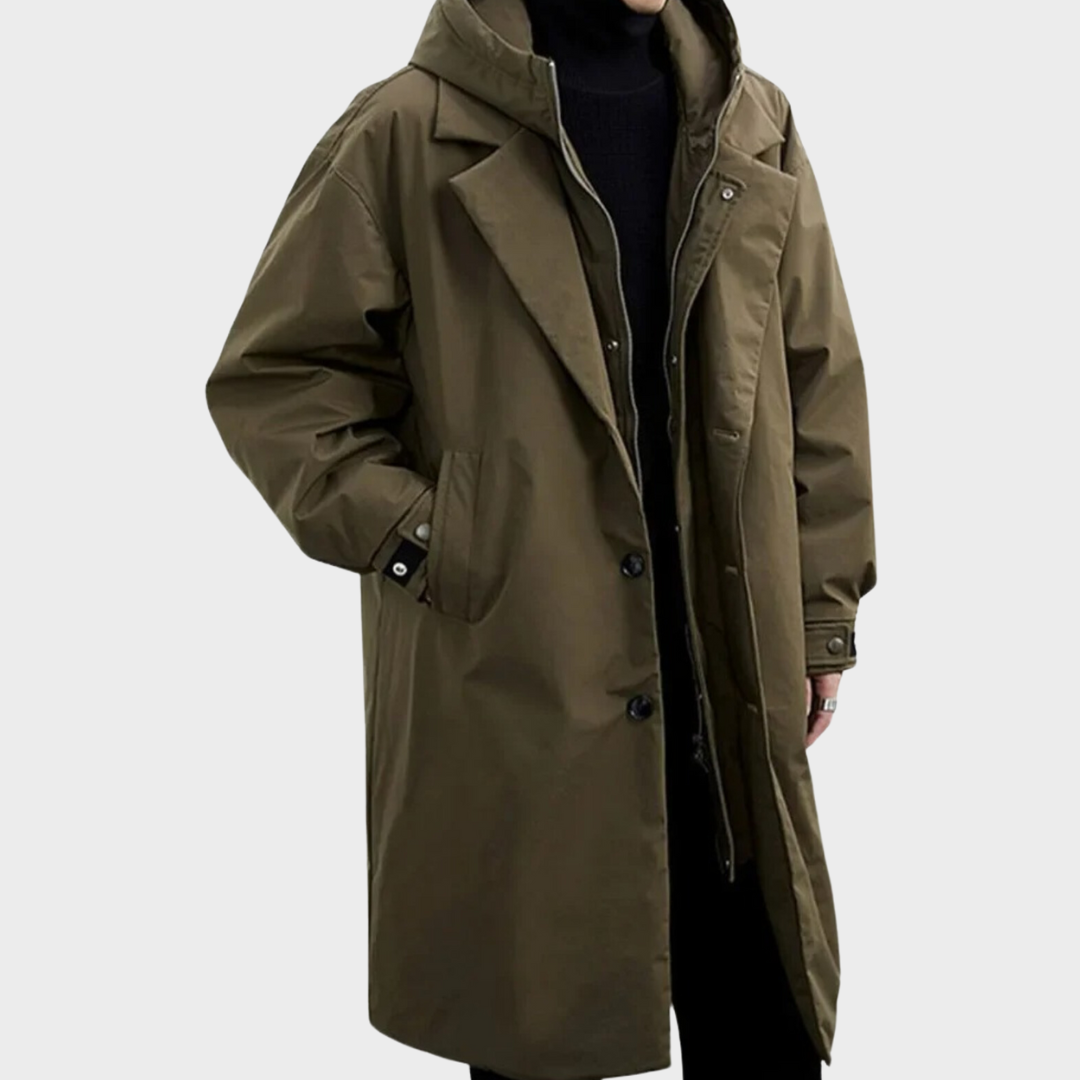 Bastien | Manteau Long
