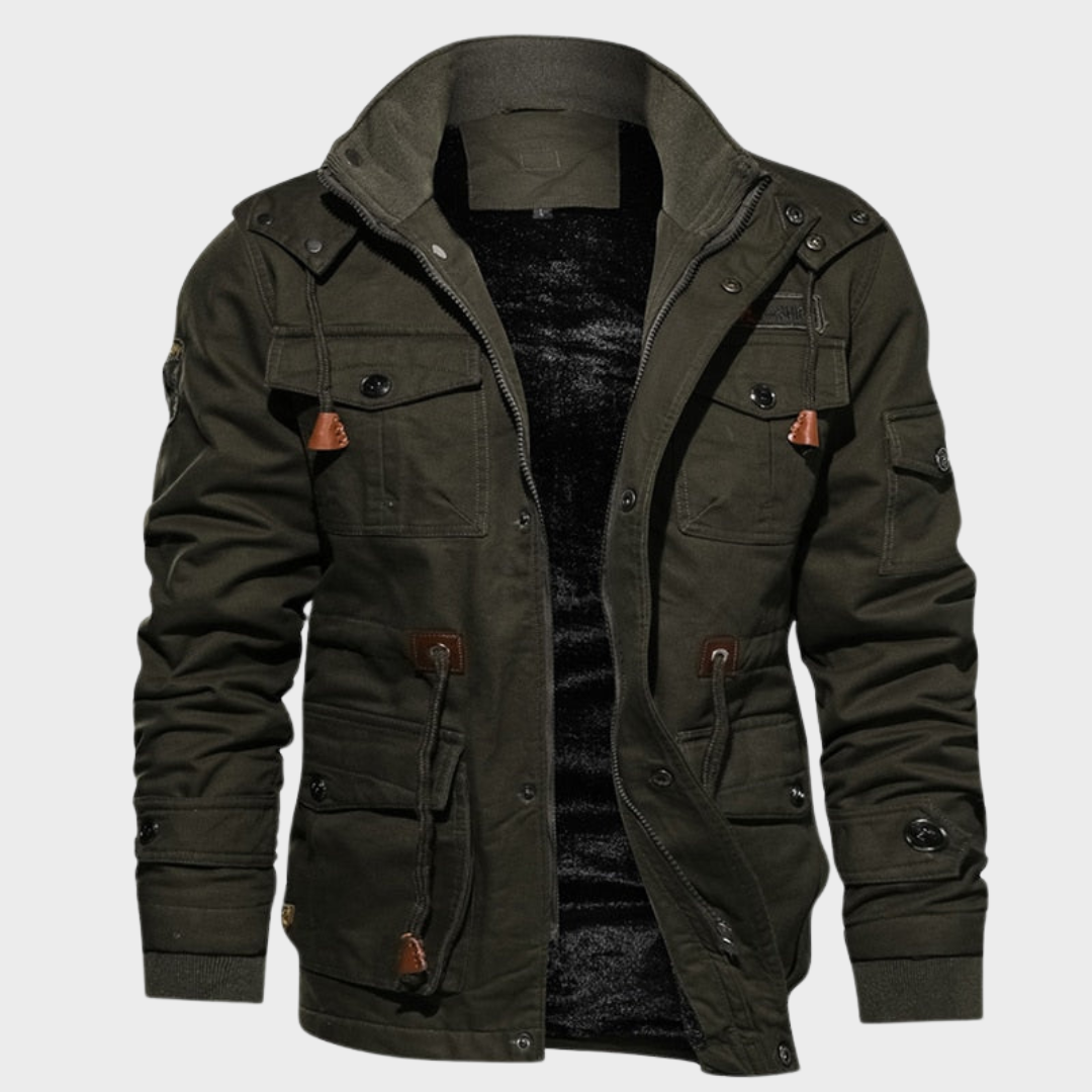 Benoît™ | Manteau Commandant Élégant