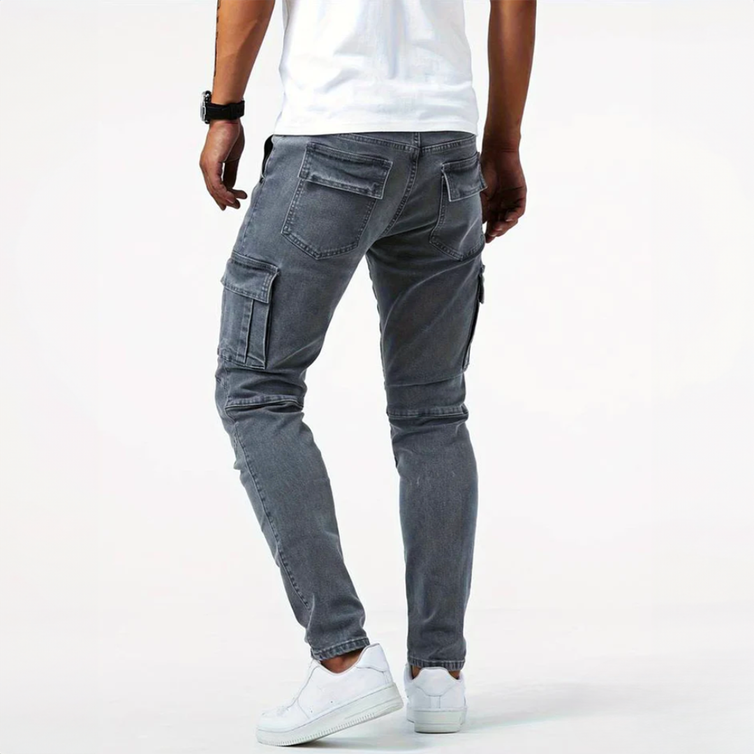 Benoît | Elegante cargo broek