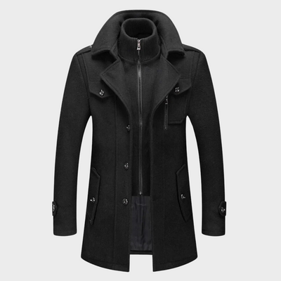 Ignace | Manteau en laine