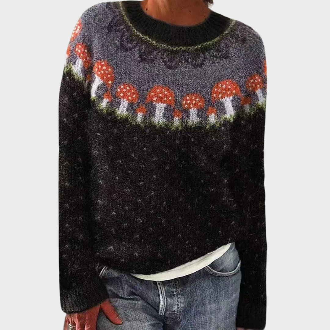 Jade | Tricot Islandais en Laine de Luxe