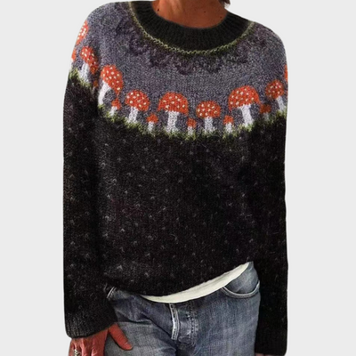 Jade | Tricot Islandais en Laine de Luxe