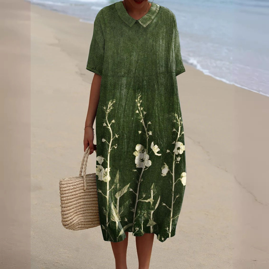 Emma™ | Robe Fleurie Alegre | 1+1 GRATUIT
