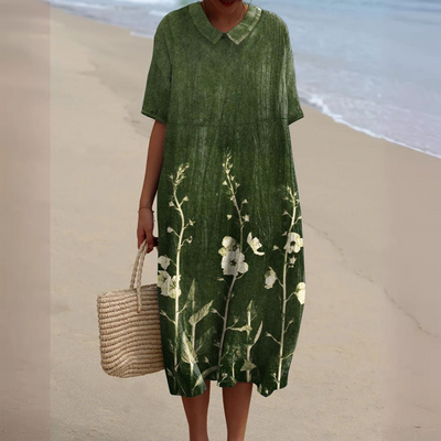 Emma™ | Robe Fleurie Alegre | 1+1 GRATUIT