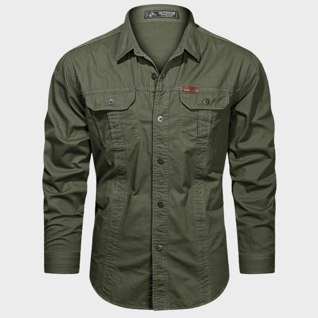 Mathieu | Chemise cargo
