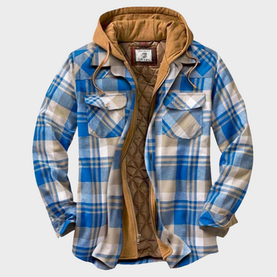 Thierry | Veste en flanelle