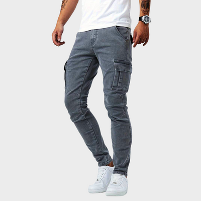 Benoît | Elegante cargo broek