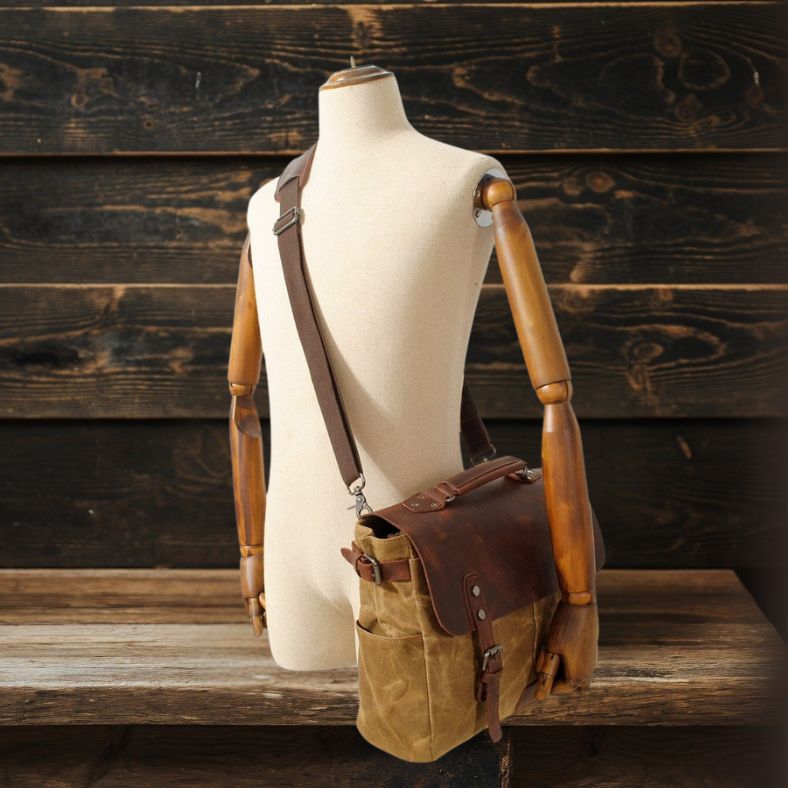 PETERSBURG | Sac Messager en Toile