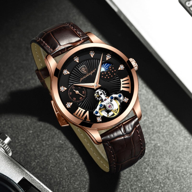 Montre en Quartz Décontractée pour Homme