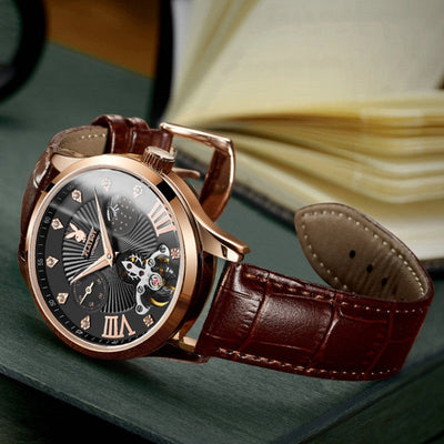 Montre en Quartz Décontractée pour Homme
