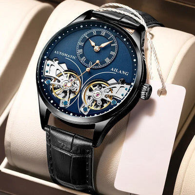 Montre Mécanique Luminous Double Tourbillon