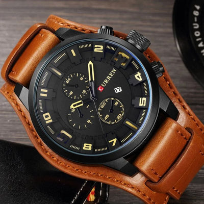 Montre militaire sportive durable