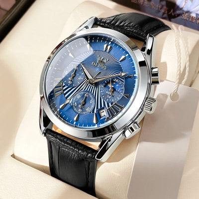Montre en cuir quartz