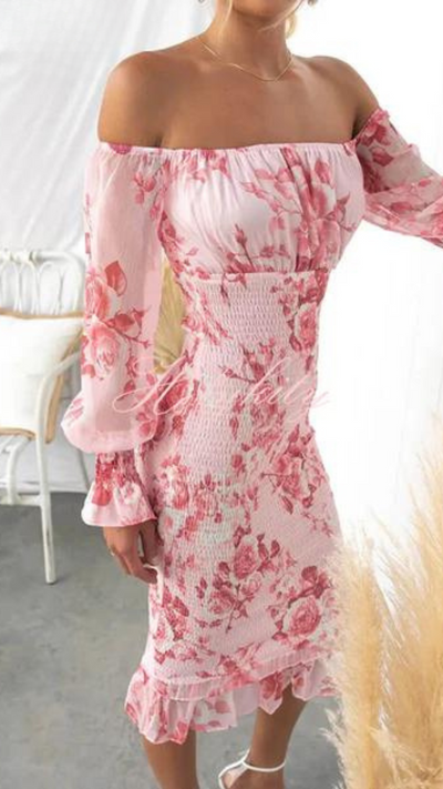 Kendall | Robe Midi Luxe (Presque épuisée)