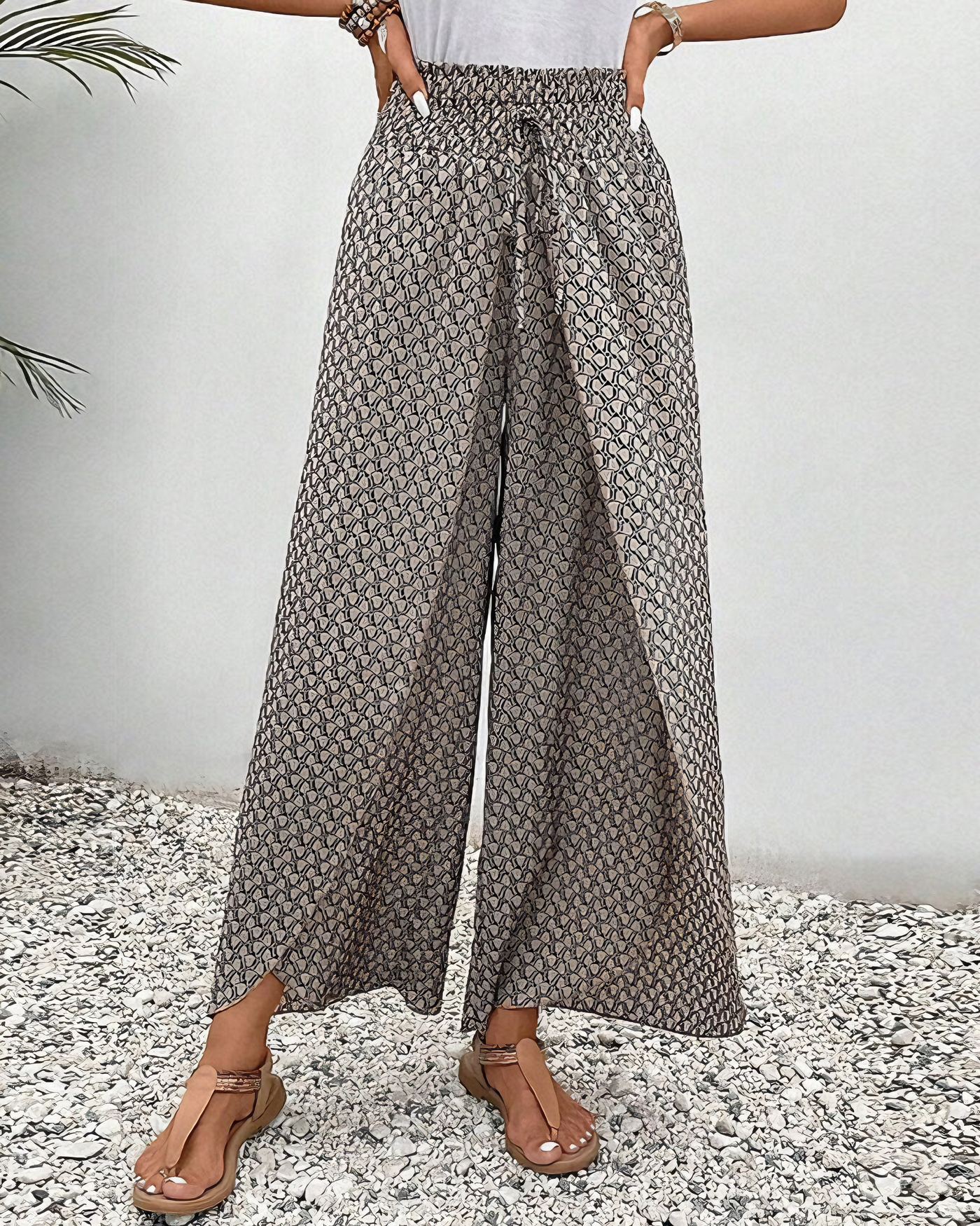 Sahara™ | Pantalons à Jambe Large Relaxés