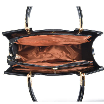 Brooklyn™ Shine | Sac de Luxe en Relief Crocodile