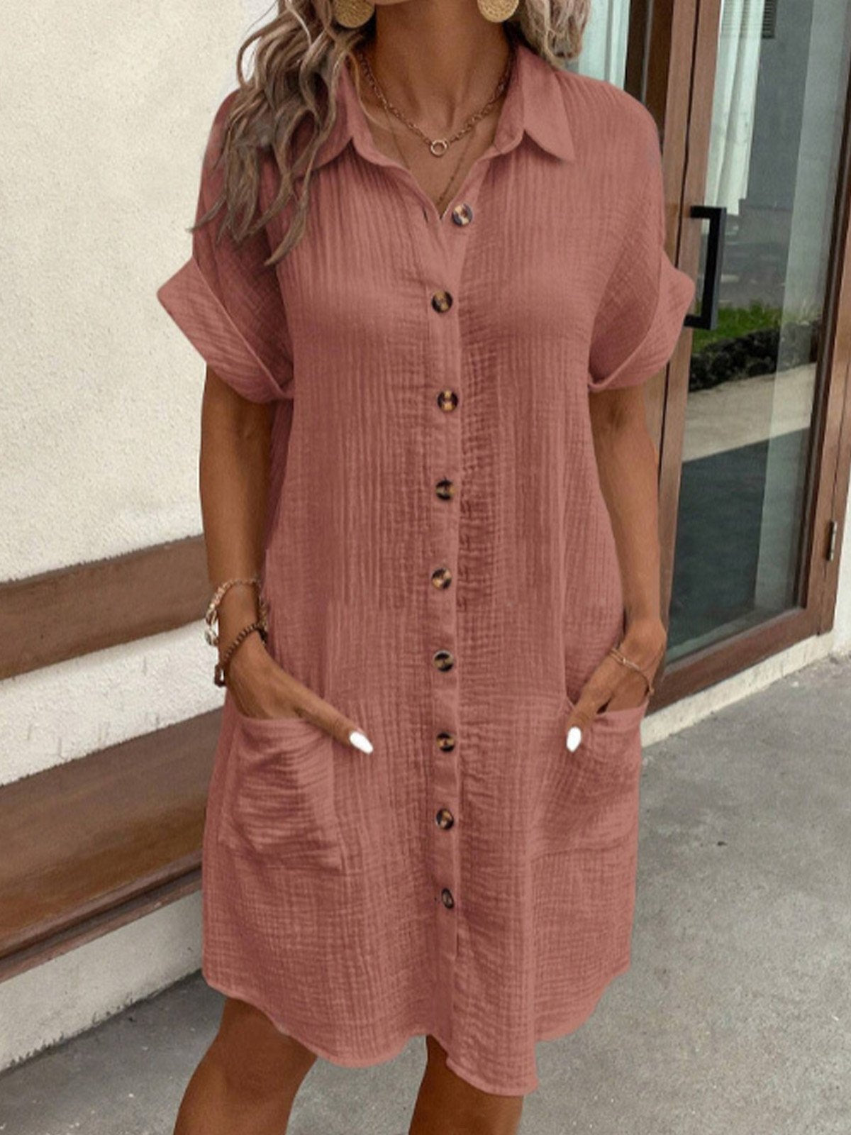 Beatrice | Robe Polo Élégante