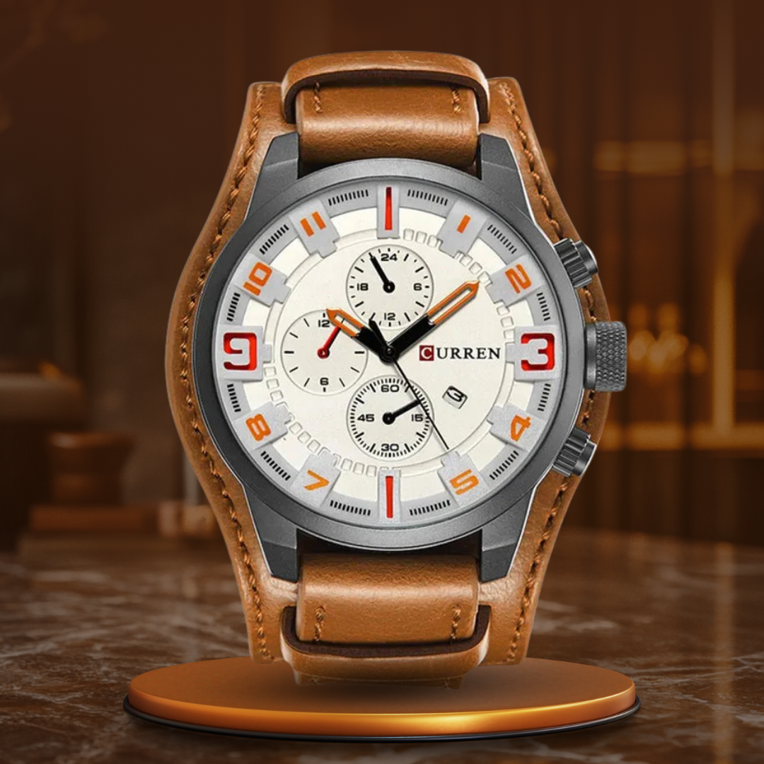 Montre militaire sportive durable