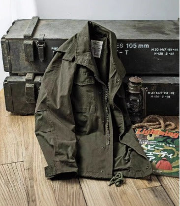 Alberto™ | Veste Militaire M-65 de Terrain
