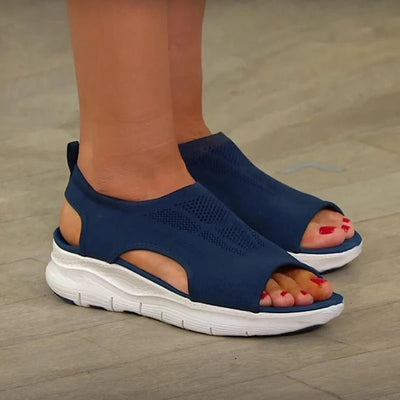 Charlotte™ - Sandales Orthopédiques Confortables