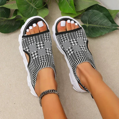 Scarlett™ - Sandales Orthopédiques Élégantes pour l'Été