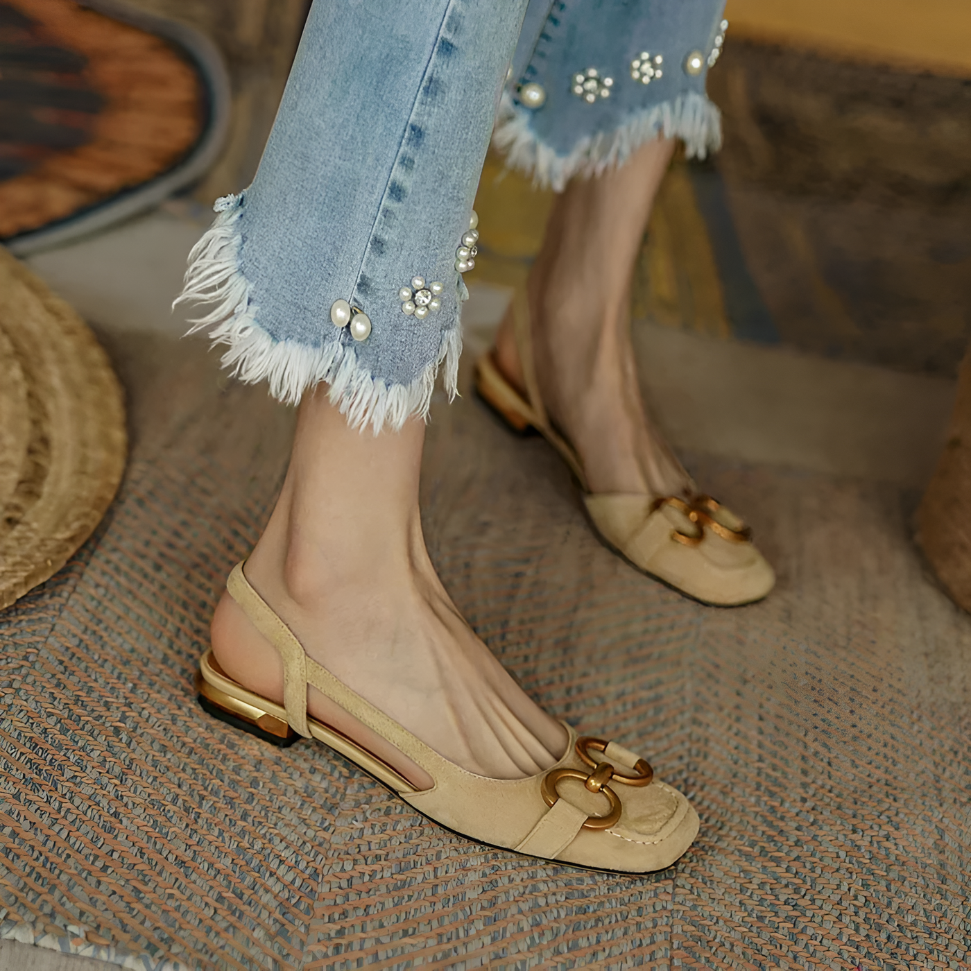 Aurelia - Sandales Élégantes et Confortables