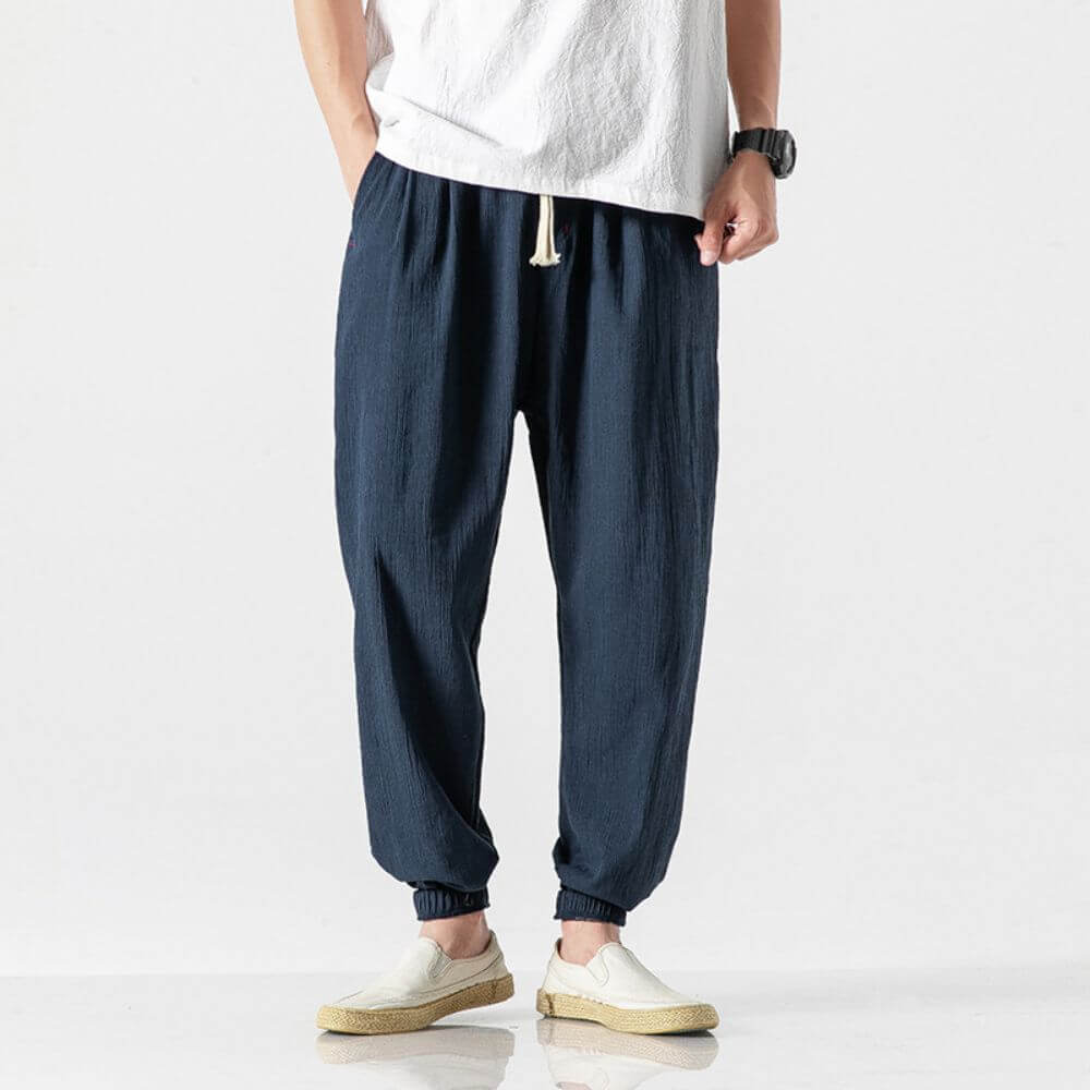 Yoko | Pantalon Japonais Confortable